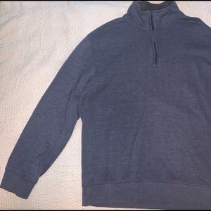 Van Heusen Men’s Quarter- Zip